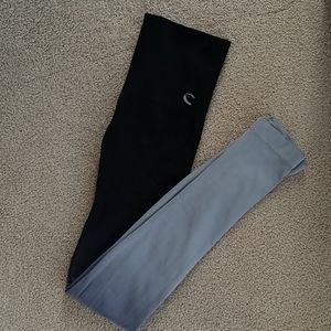 Climawear Ombre Faded Leggings (Sz small)